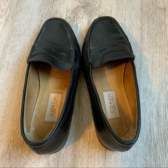 Coach Penny Loafers Shoes, Size 8 1/2 - Picture 3 of 6